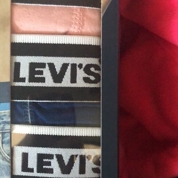LEVI’S M 5pk Multicolored Cotton Boxer Briefs - Picture 7 of 8